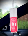 Delicate Rose & Jasmine Car Air Freshener – Soft & Feminine Luxury Scent