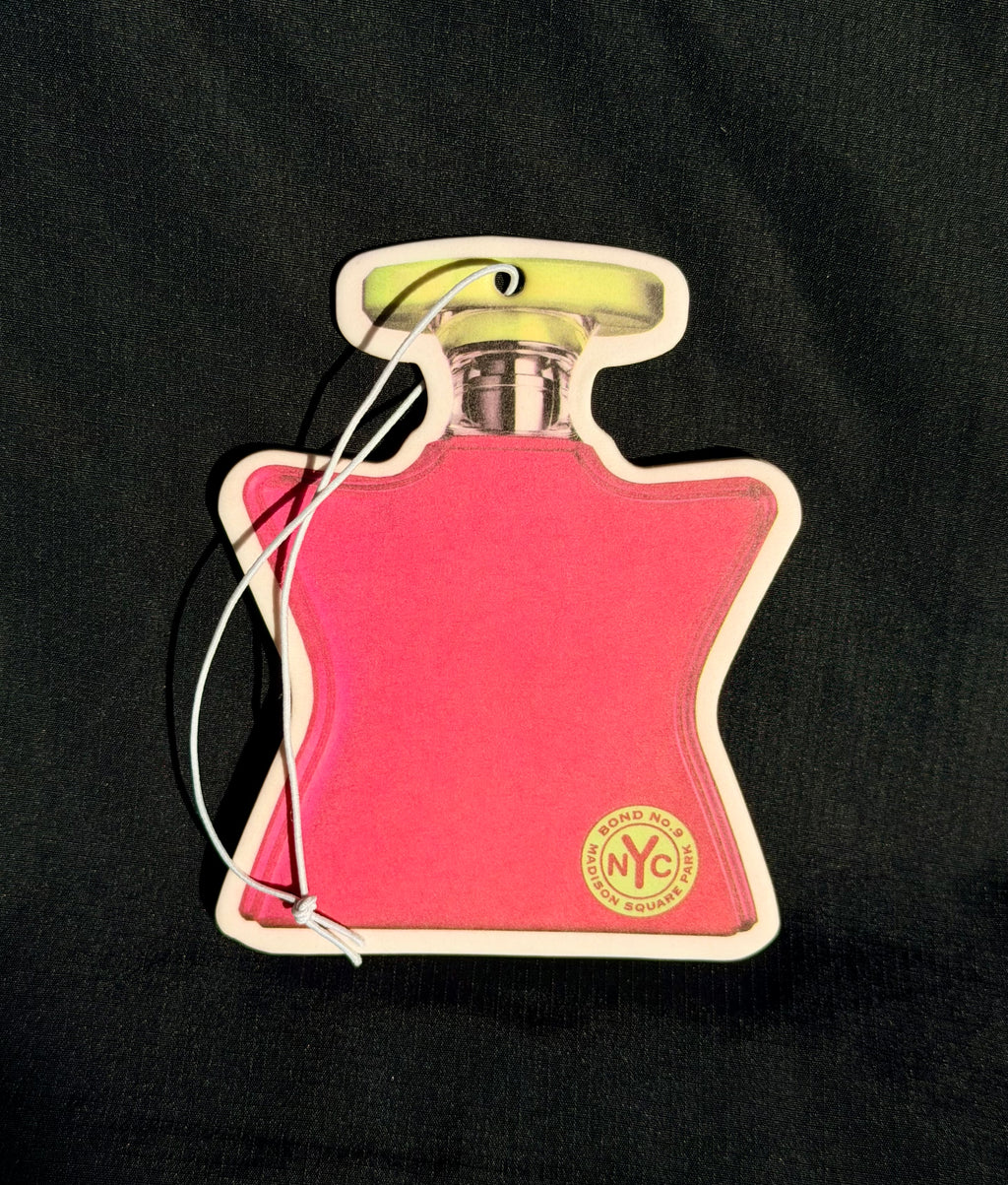 Fresh Green Tea & Musk Car Air Freshener – Clean & Unisex Luxury Scent