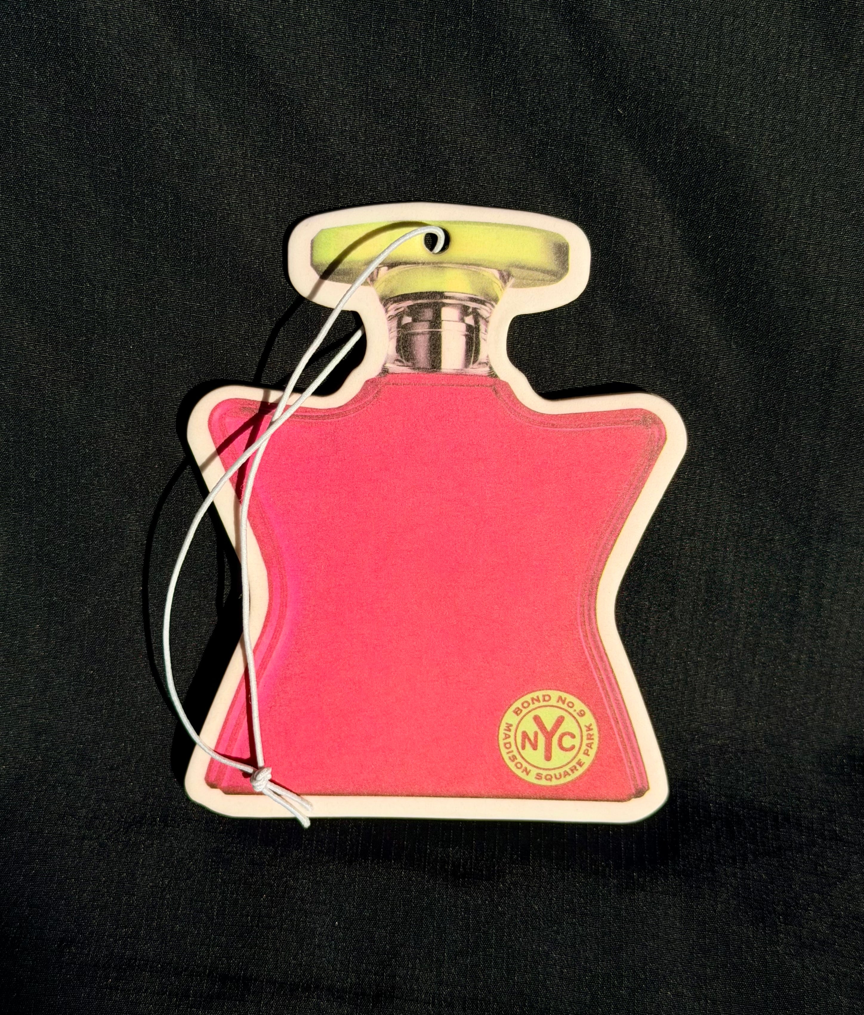 Fresh Green Tea & Musk Car Air Freshener – Clean & Unisex Luxury Scent