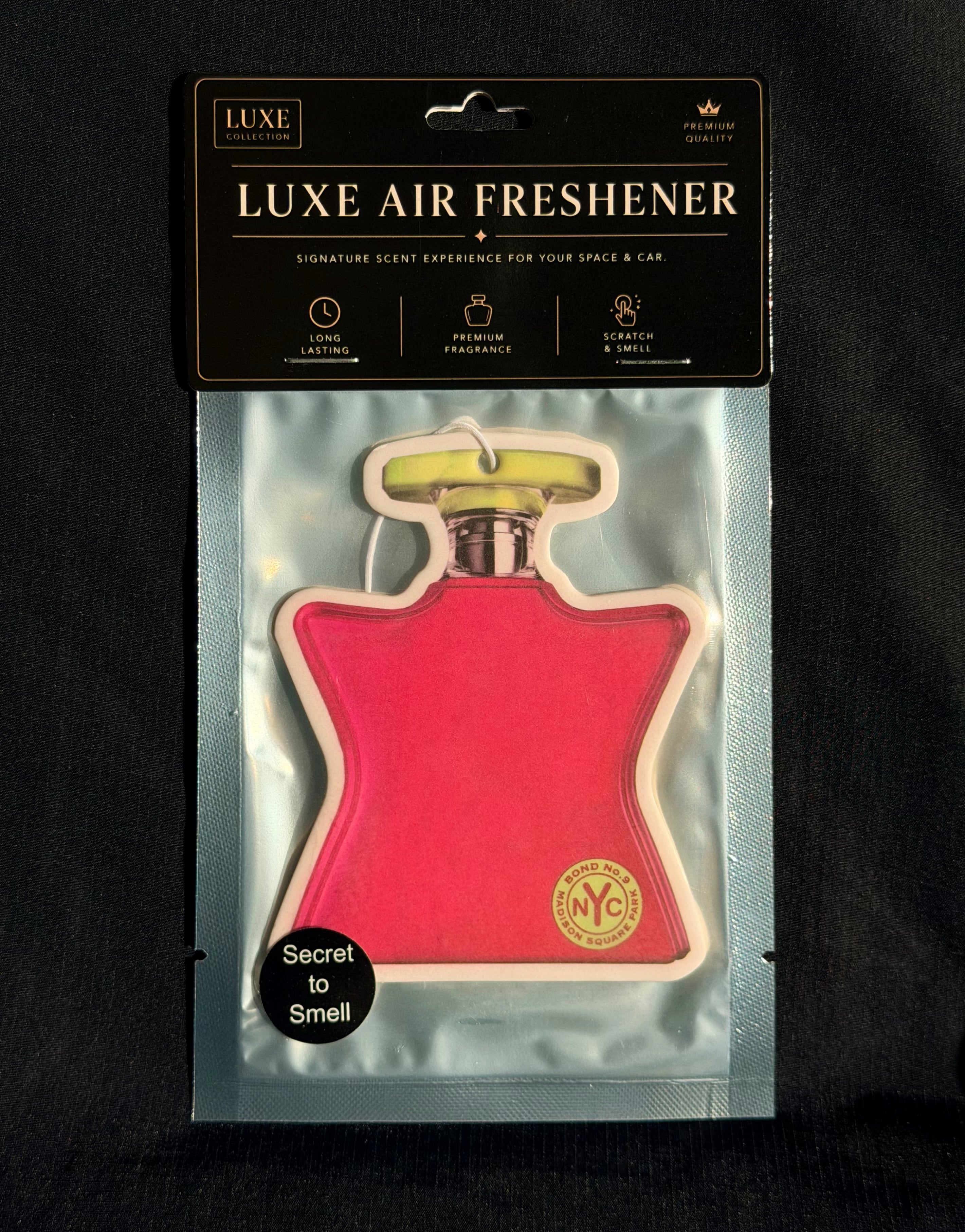 Fresh Green Tea & Musk Car Air Freshener – Clean & Unisex Luxury Scent
