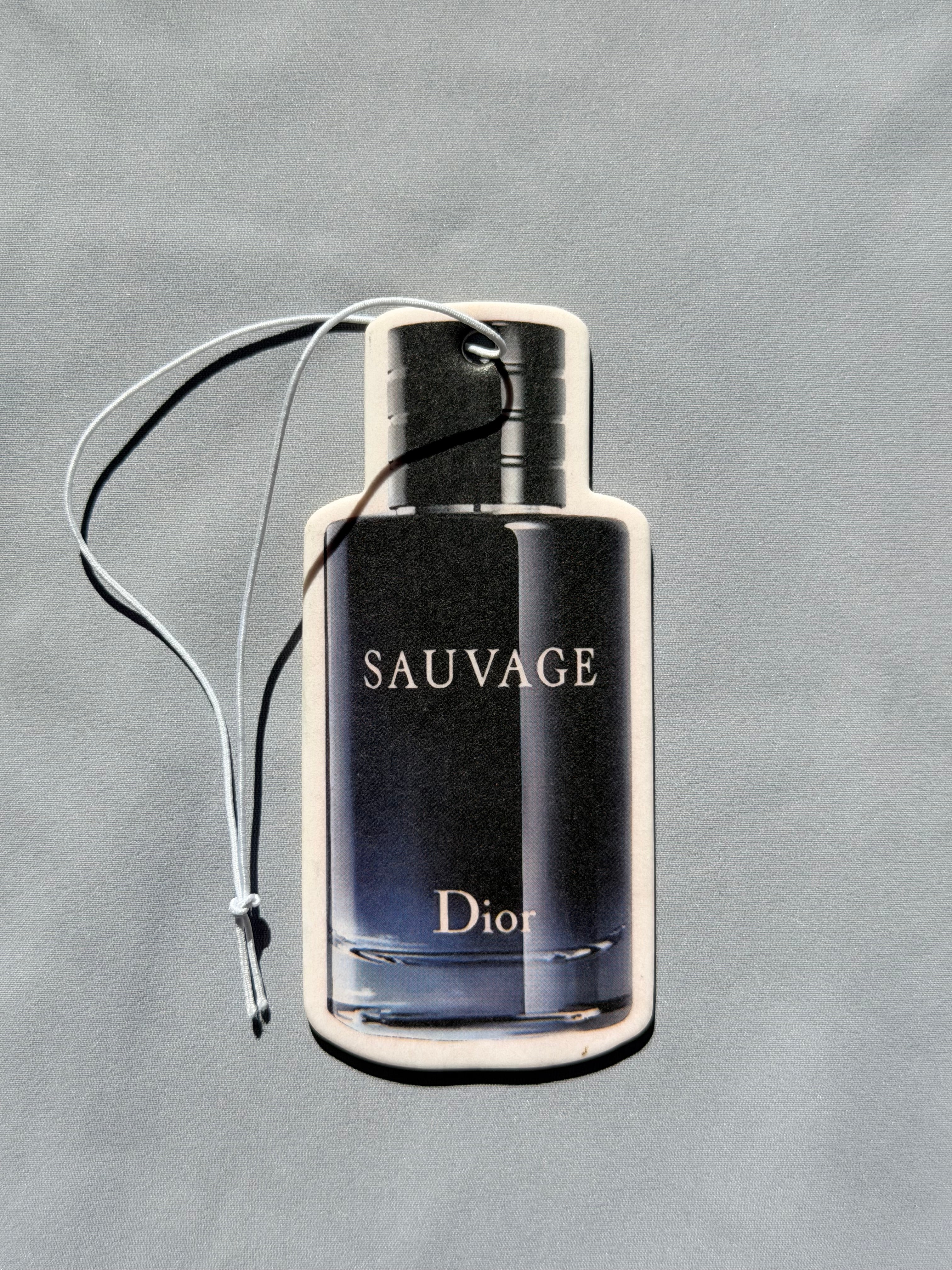 Fresh Citrus & Bergamot Car Air Freshener – Clean & Masculine Luxury Scent