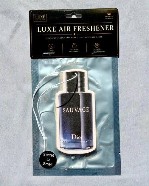 Fresh Citrus & Bergamot Car Air Freshener – Clean & Masculine Luxury Scent
