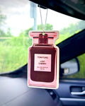 Dark Cherry & Almond Car Air Freshener – Warm & Seductive Luxury Scent