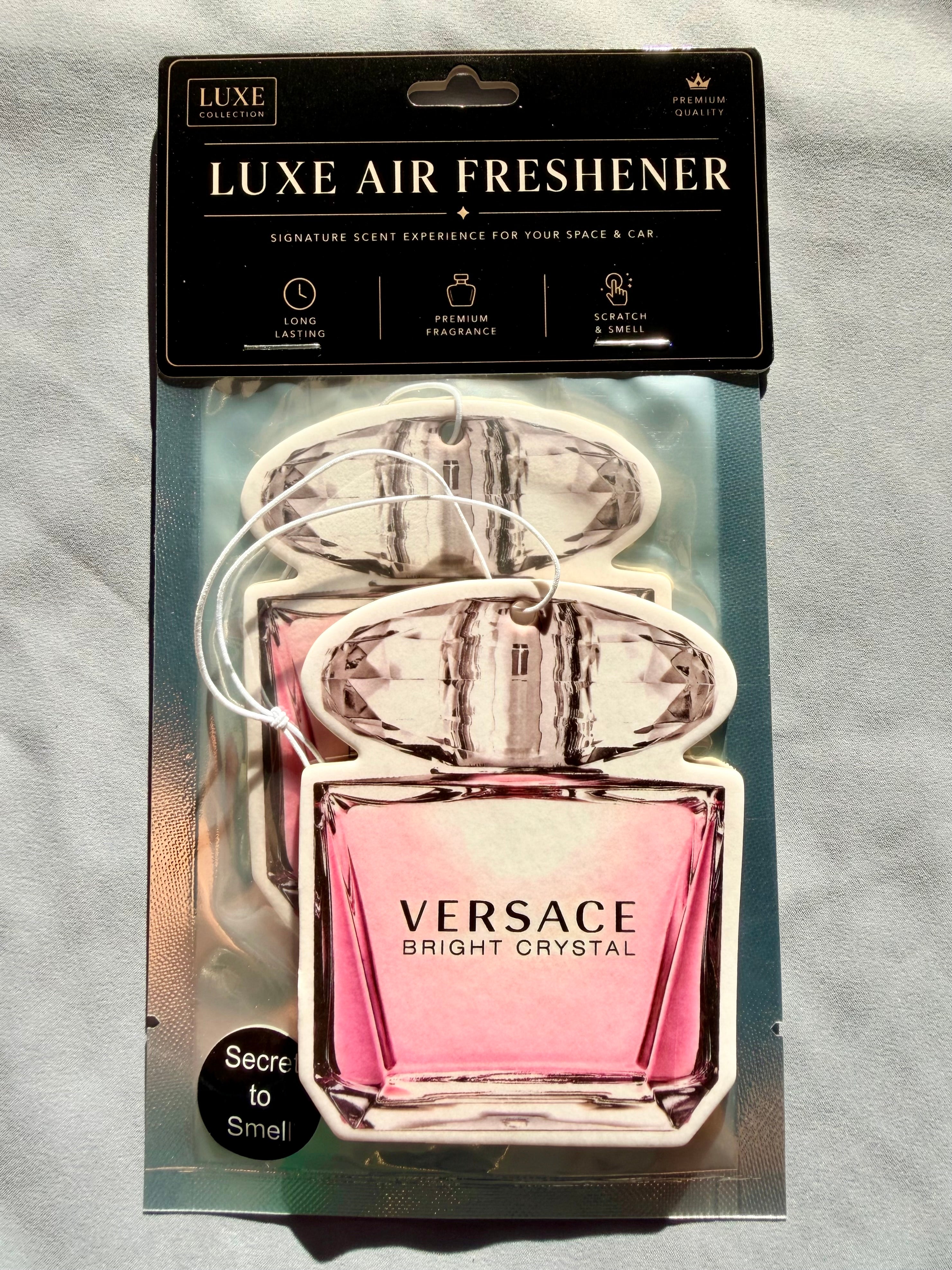 Fresh Peony & Pomegranate Car Air Freshener – Light & Feminine Luxury Scent