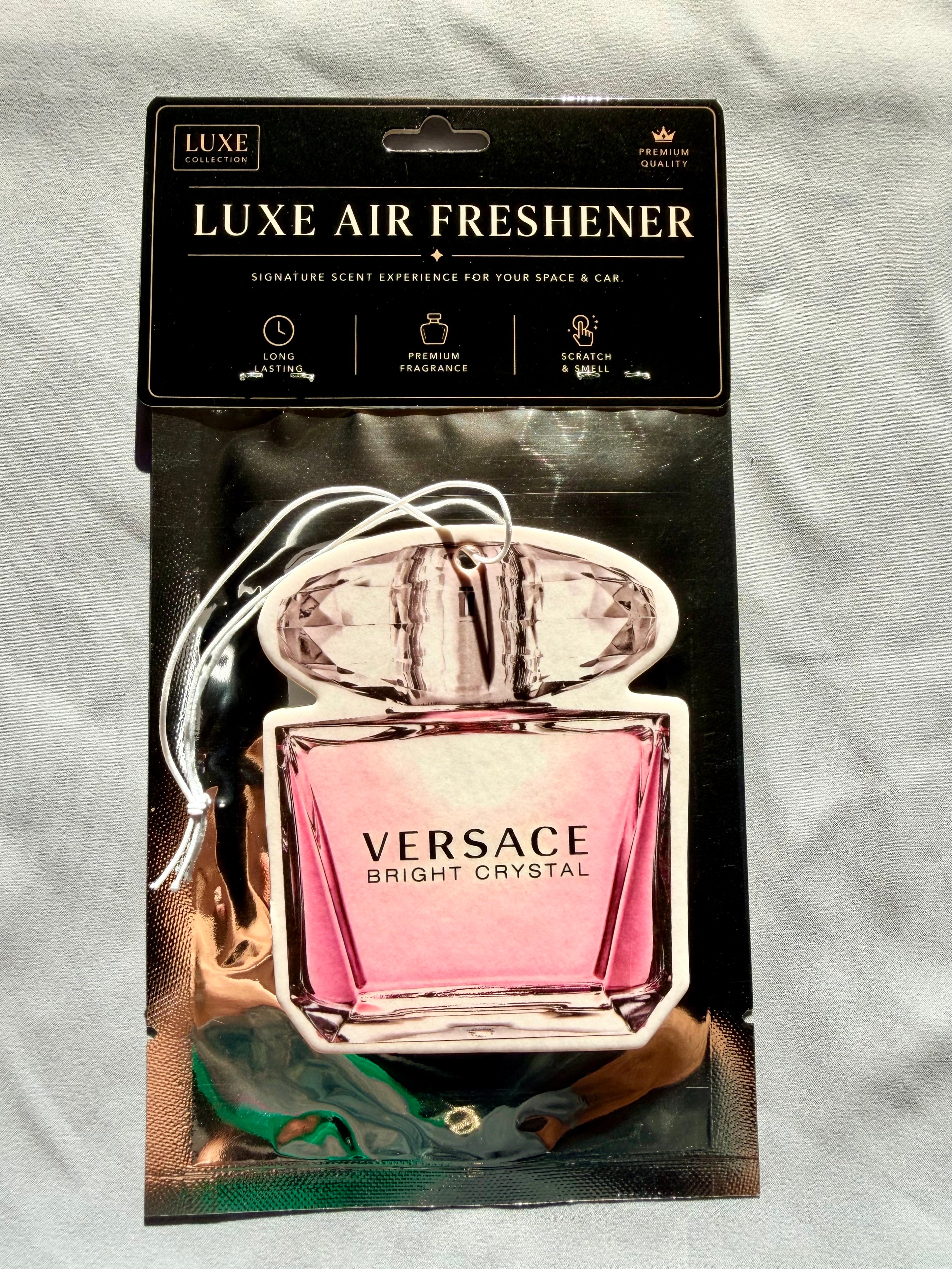 Fresh Peony & Pomegranate Car Air Freshener – Light & Feminine Luxury Scent