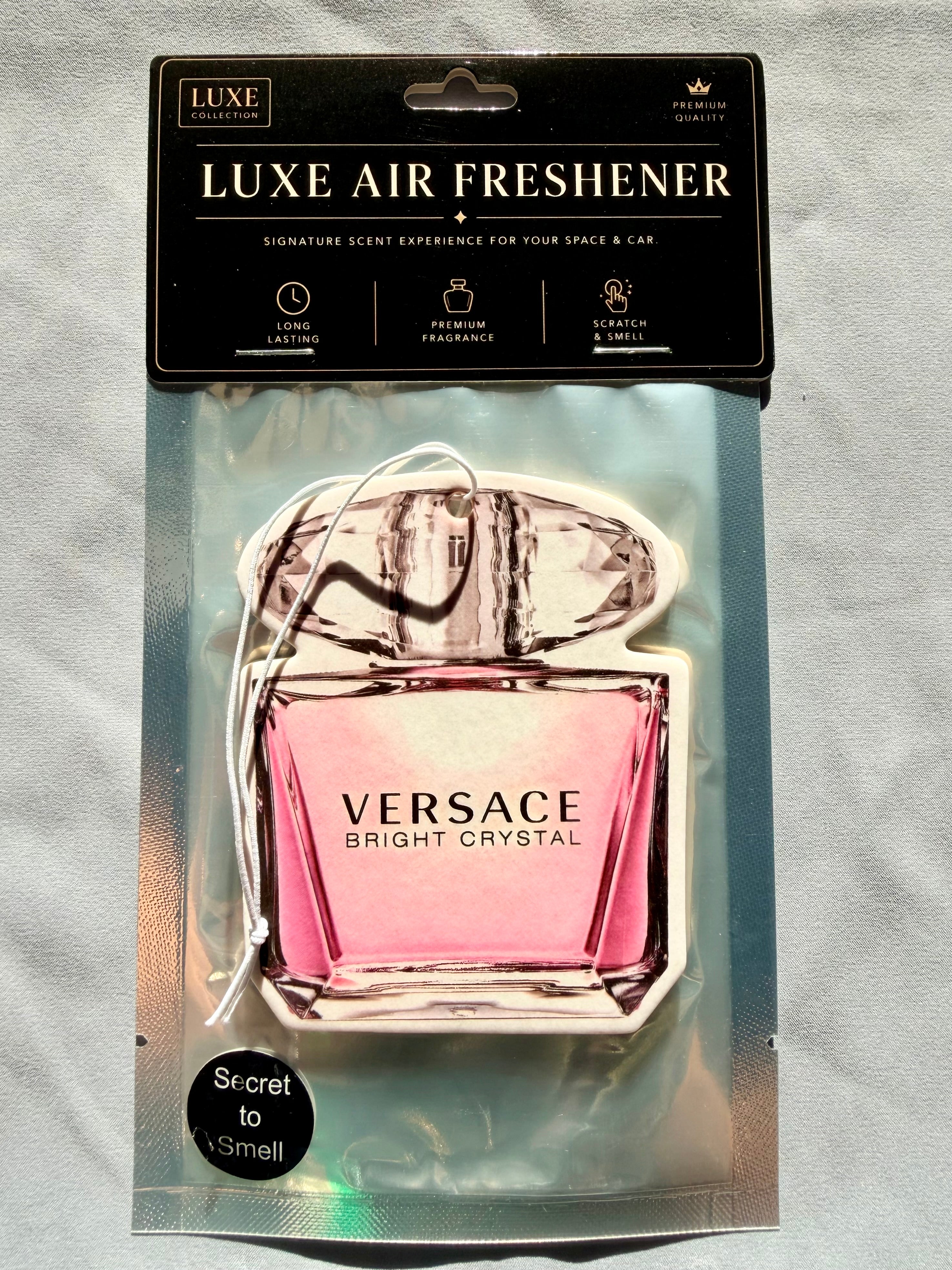 Fresh Peony & Pomegranate Car Air Freshener – Light & Feminine Luxury Scent