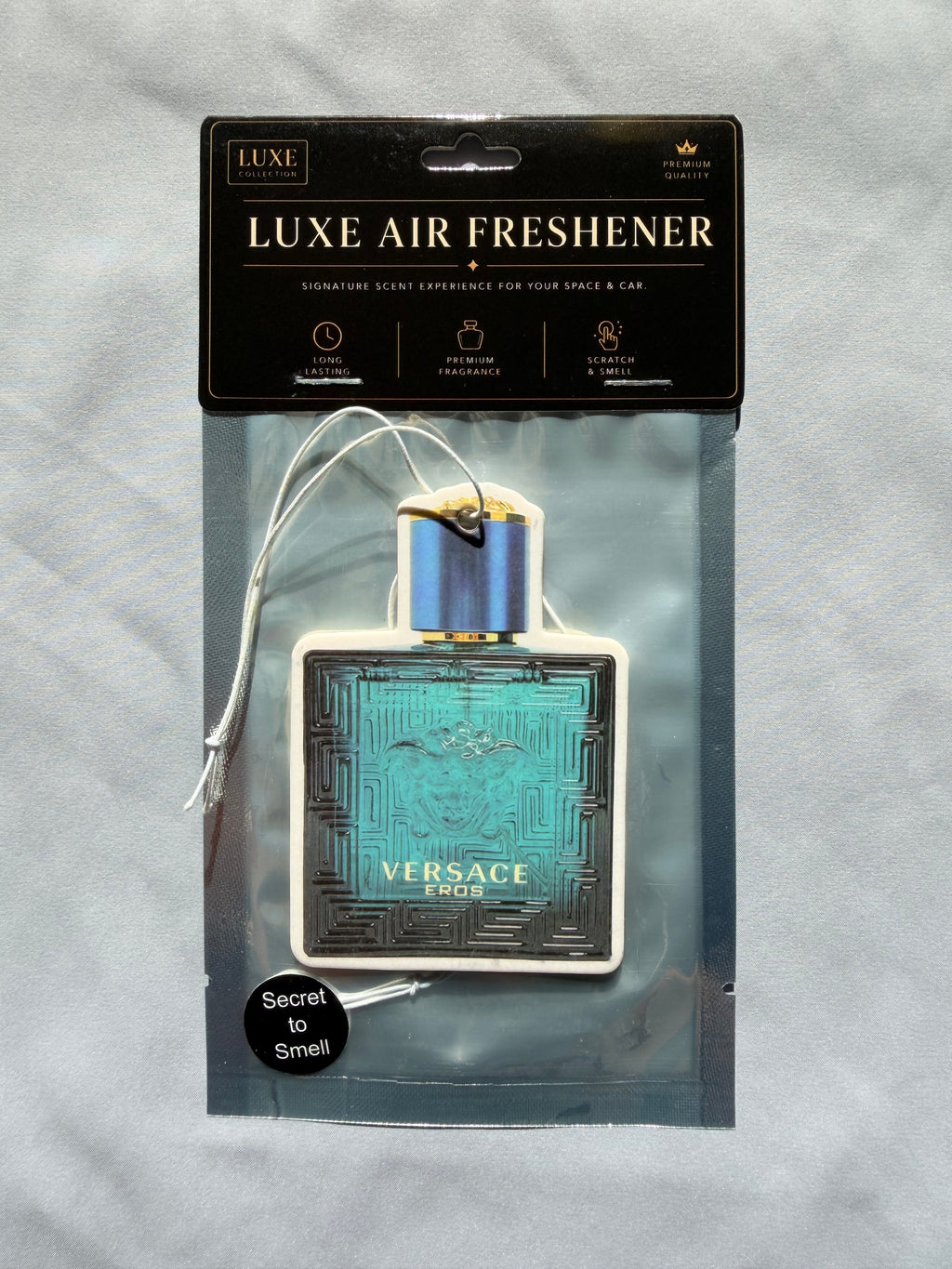 Fresh Mint & Tonka Bean Car Air Freshener – Passionate Masculine Luxury Scent