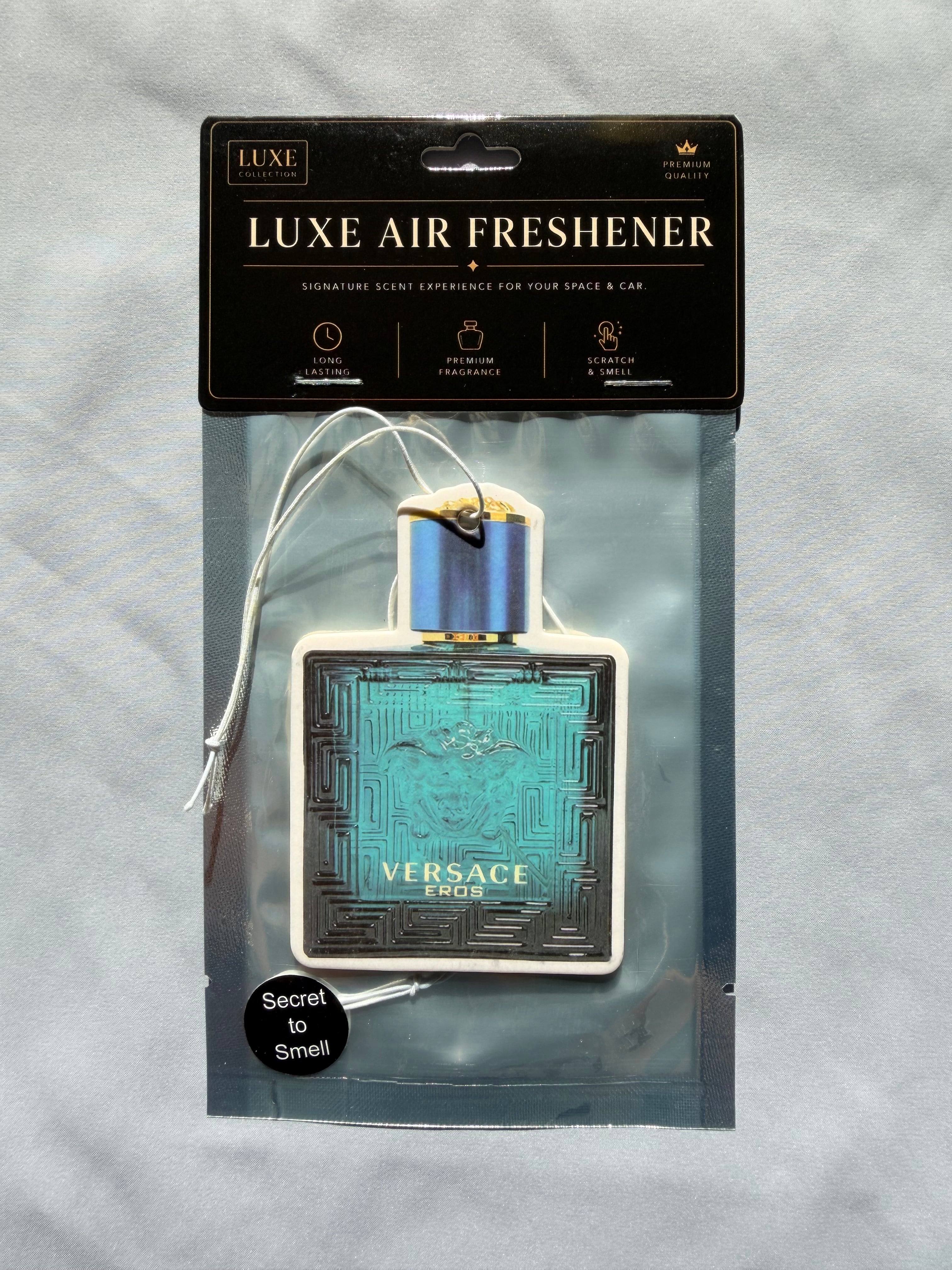 Fresh Mint & Tonka Bean Car Air Freshener – Passionate Masculine Luxury Scent
