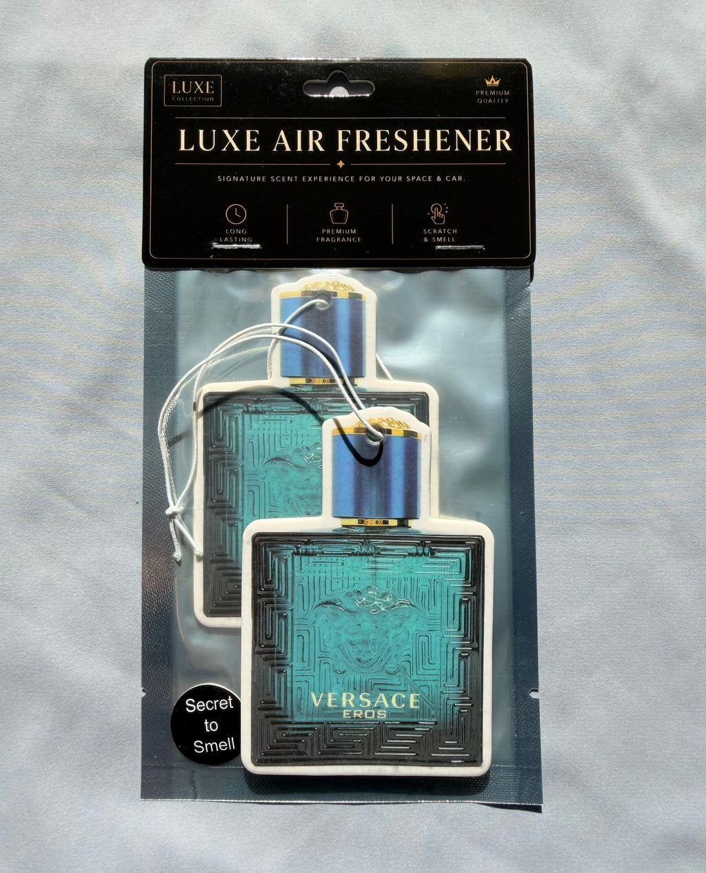 Fresh Mint & Tonka Bean Car Air Freshener – Passionate Masculine Luxury Scent