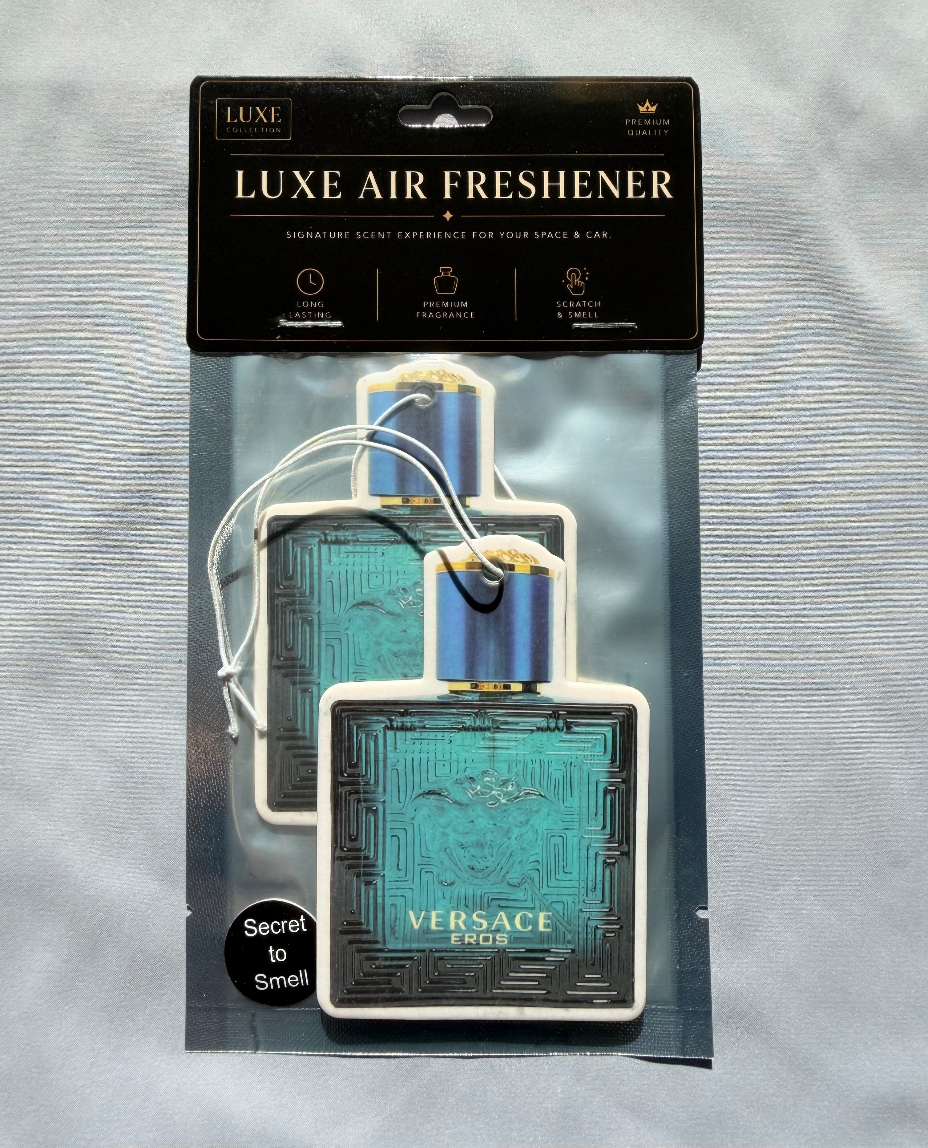 Fresh Mint & Tonka Bean Car Air Freshener – Passionate Masculine Luxury Scent