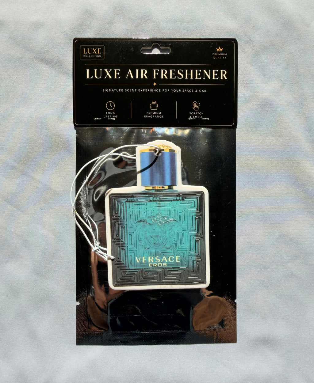 Fresh Mint & Tonka Bean Car Air Freshener – Passionate Masculine Luxury Scent