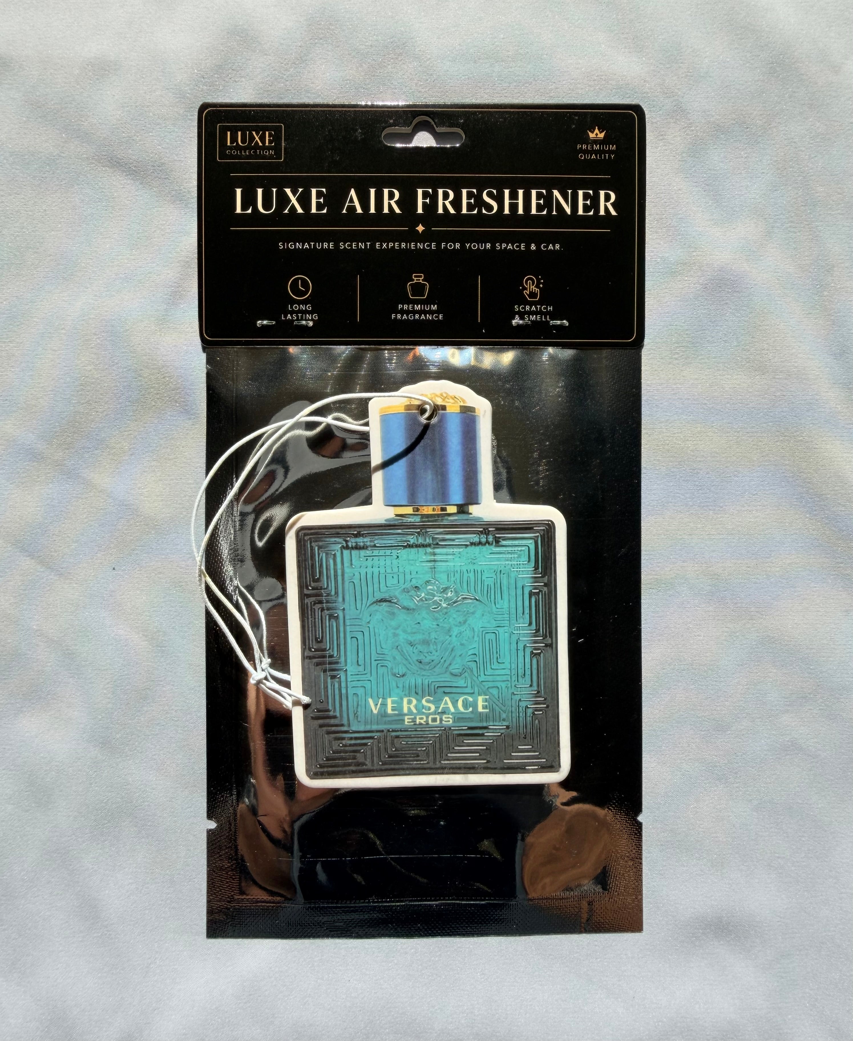 Fresh Mint & Tonka Bean Car Air Freshener – Passionate Masculine Luxury Scent