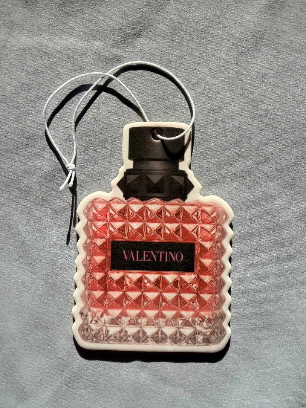 Warm Vanilla Iris & Bourbon Car Air Freshener – Warm & Feminine Luxury Scent