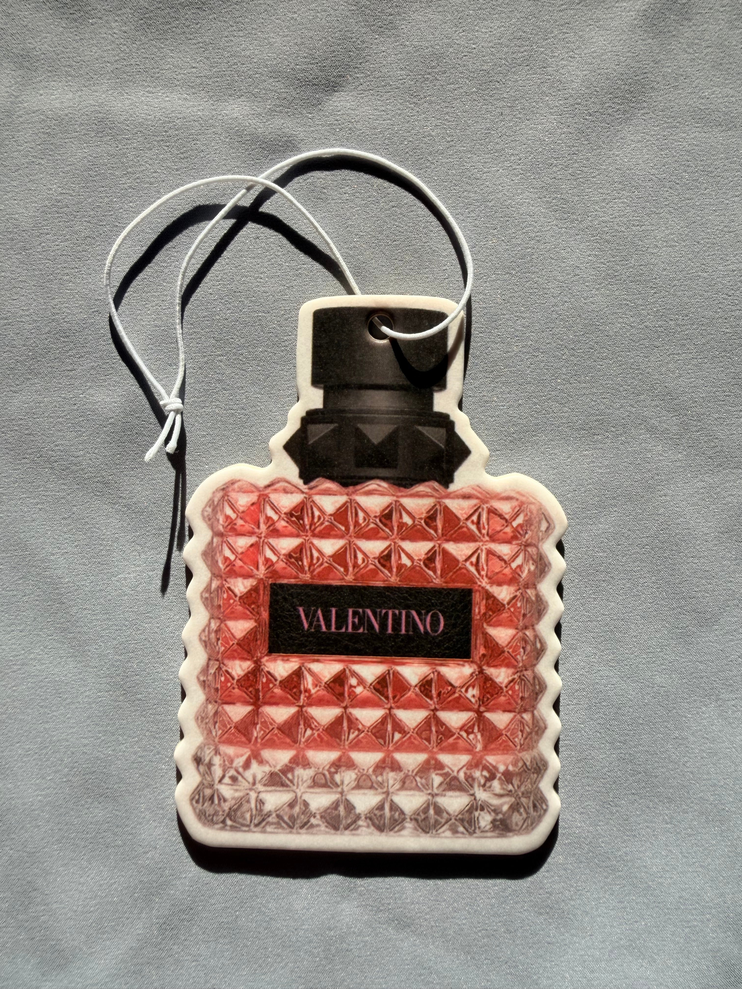 Warm Vanilla Iris & Bourbon Car Air Freshener – Warm & Feminine Luxury Scent