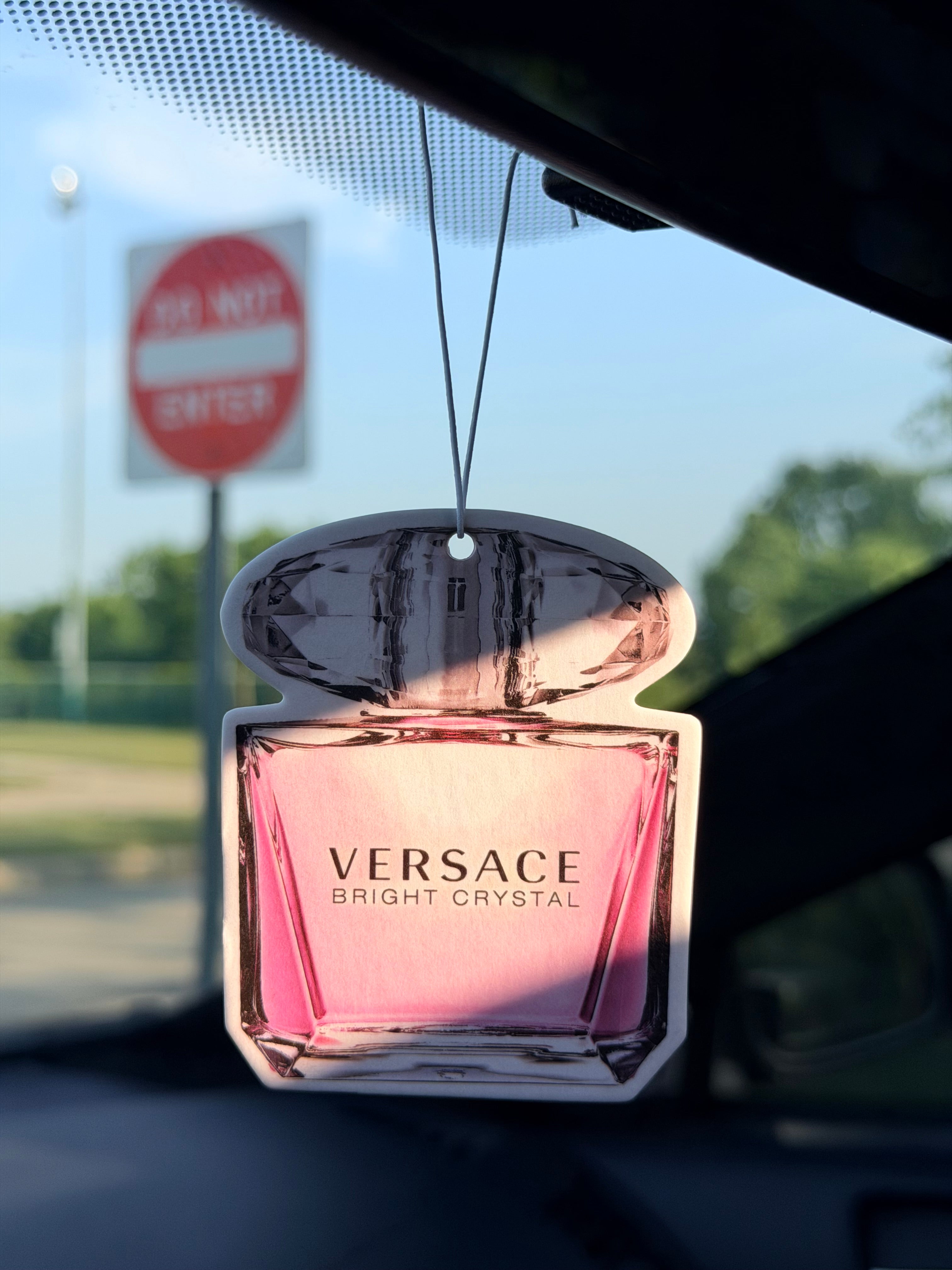 Fresh Peony & Pomegranate Car Air Freshener – Light & Feminine Luxury Scent