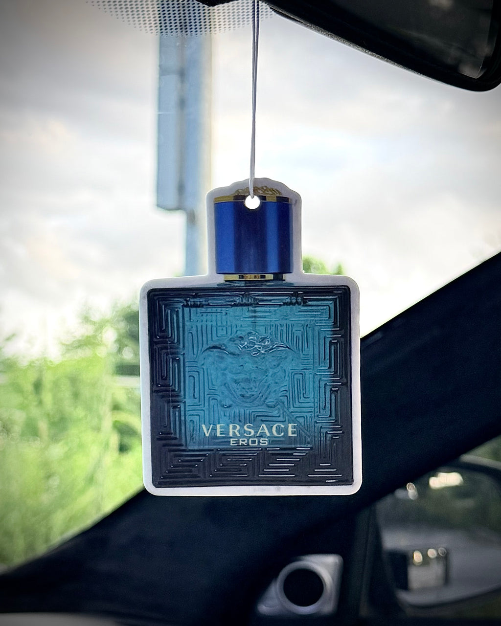 Fresh Mint & Tonka Bean Car Air Freshener – Passionate Masculine Luxury Scent