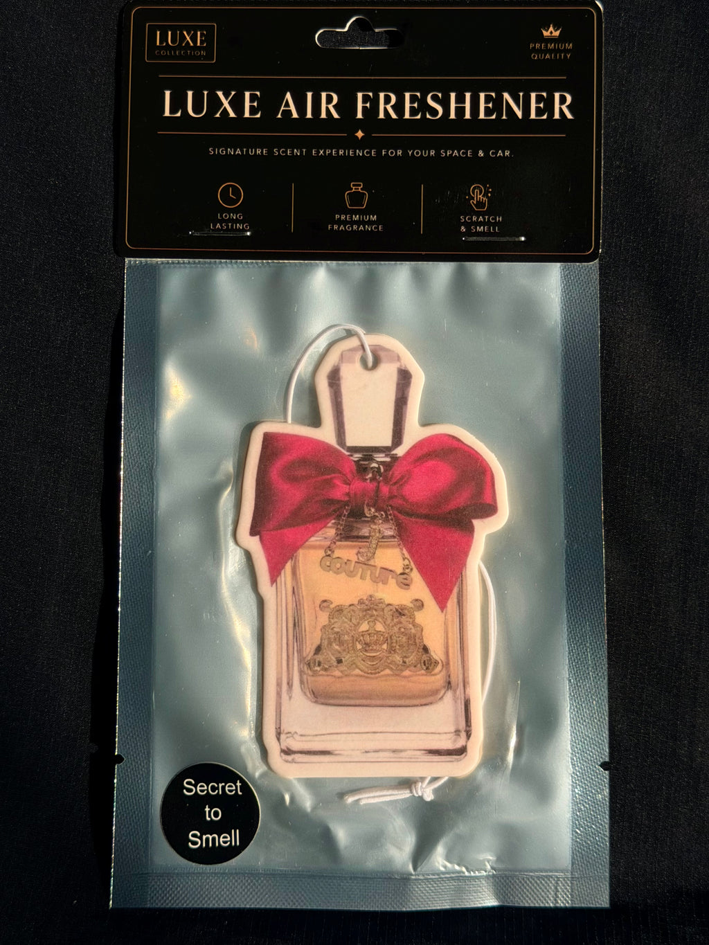 Wild Berry & Honeysuckle Car Air Freshener – Sweet & Playful Luxury Scent