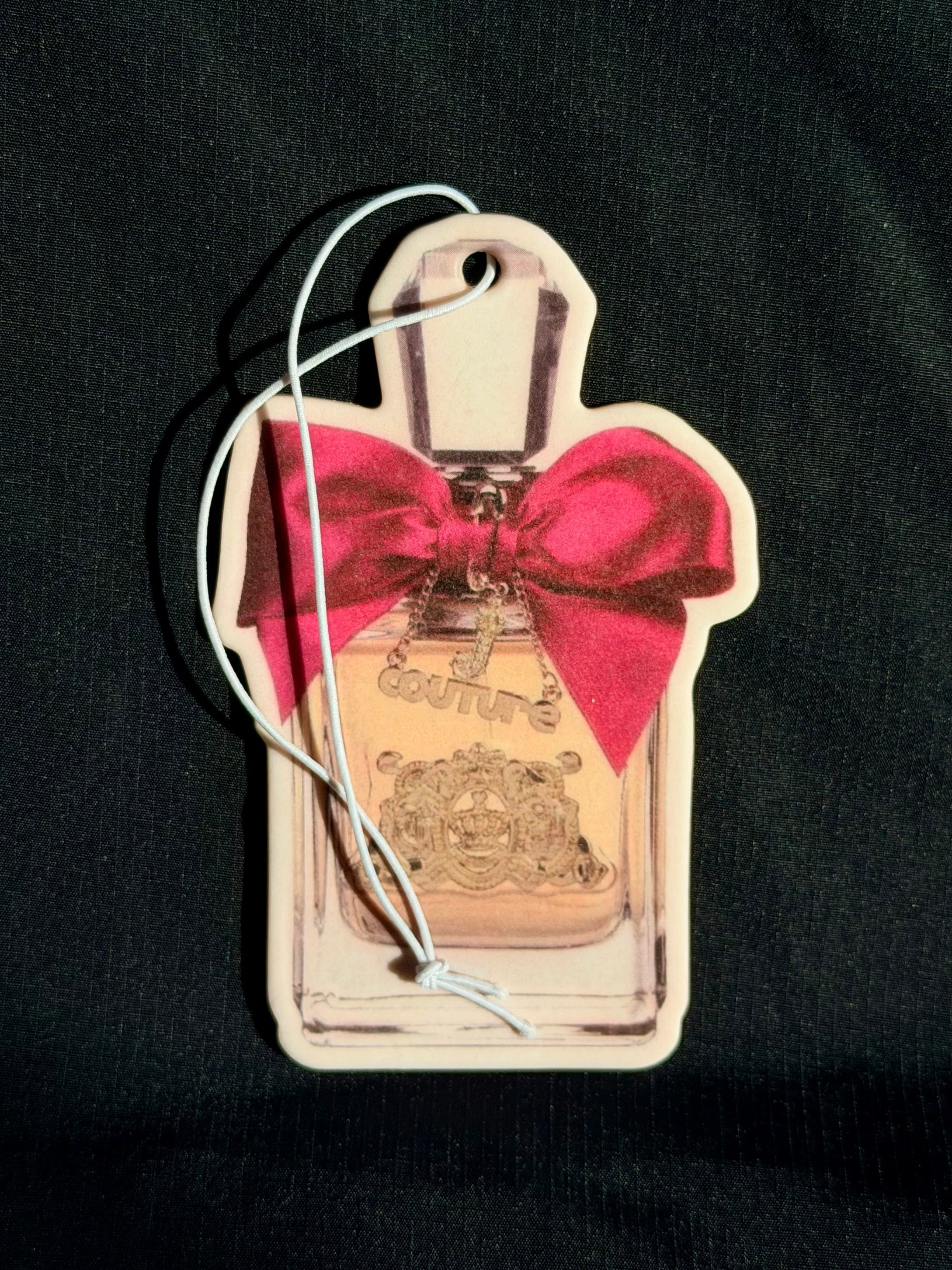Wild Berry & Honeysuckle Car Air Freshener – Sweet & Playful Luxury Scent