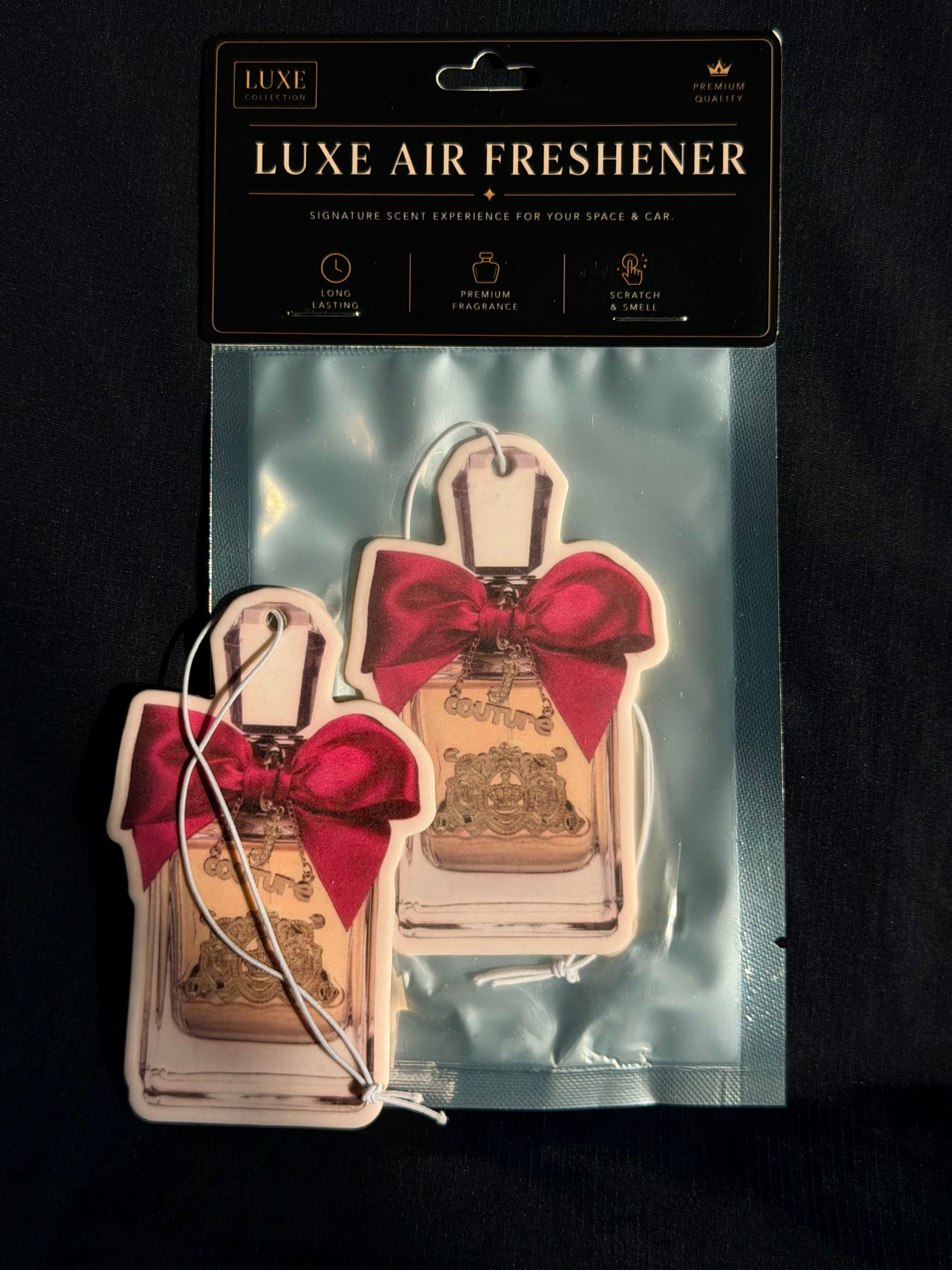 Wild Berry & Honeysuckle Car Air Freshener – Sweet & Playful Luxury Scent