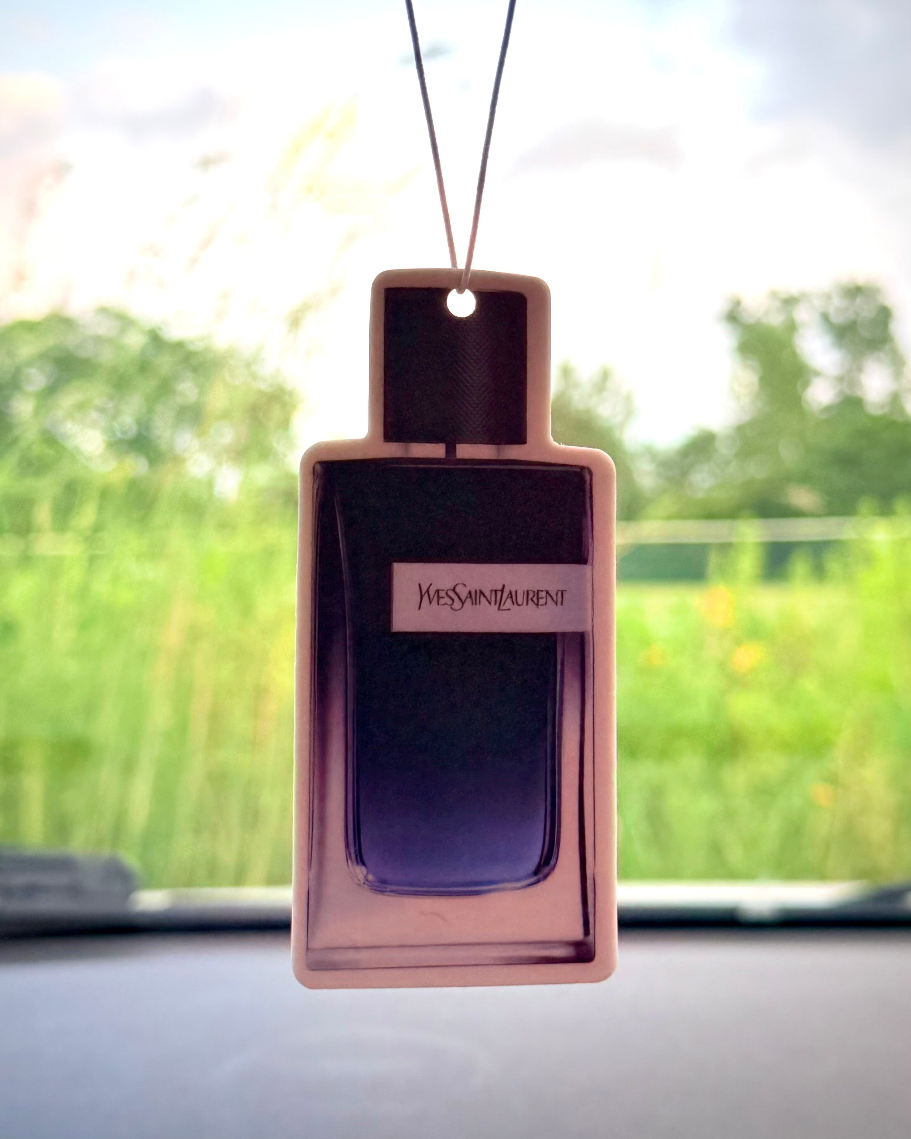 Fresh Sage & Cedar Car Air Freshener – Clean & Masculine Luxury Scent