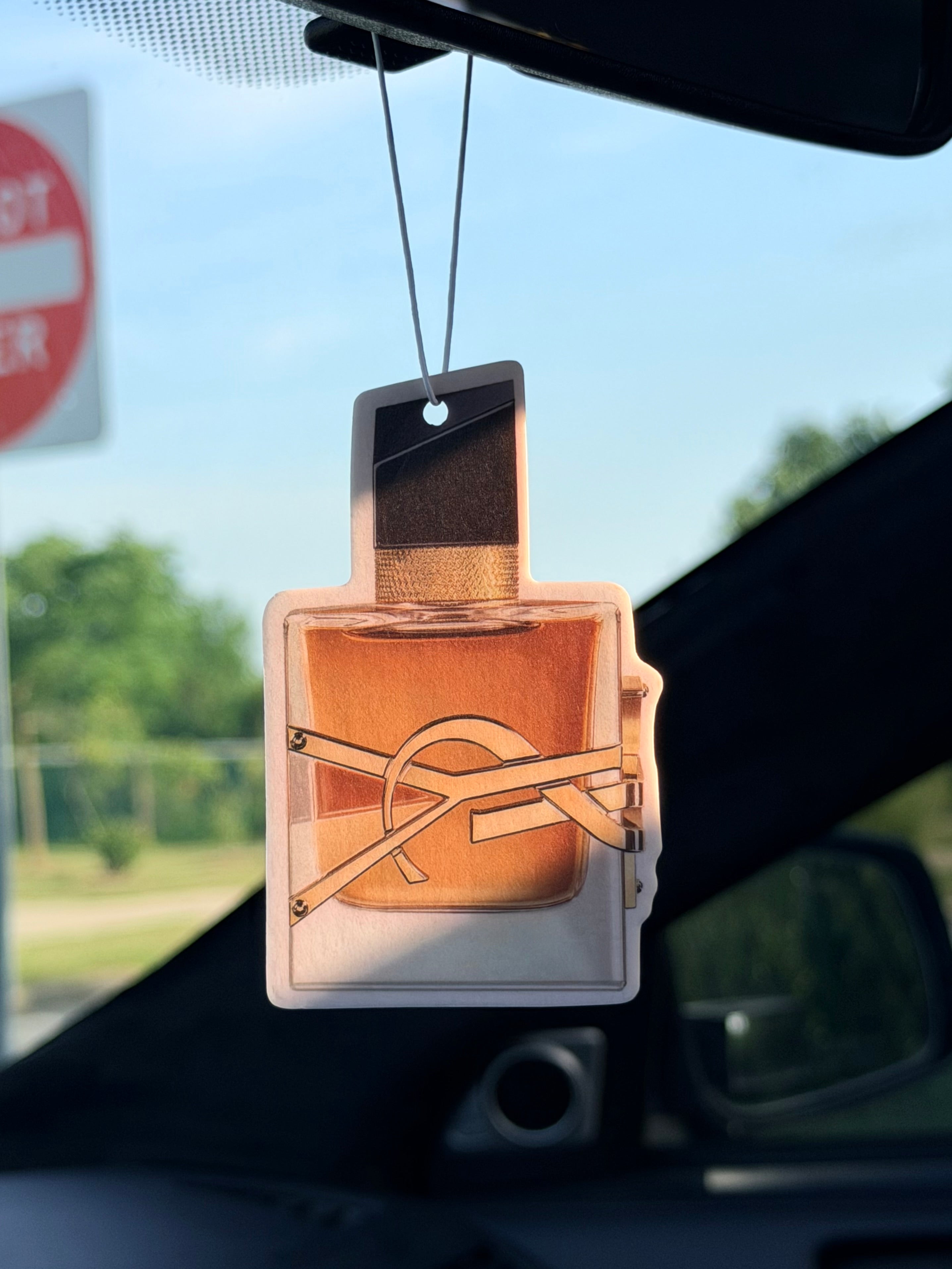 Warm Lavender & Orange Blossom Car Air Freshener – Bold & Feminine Luxury Scent