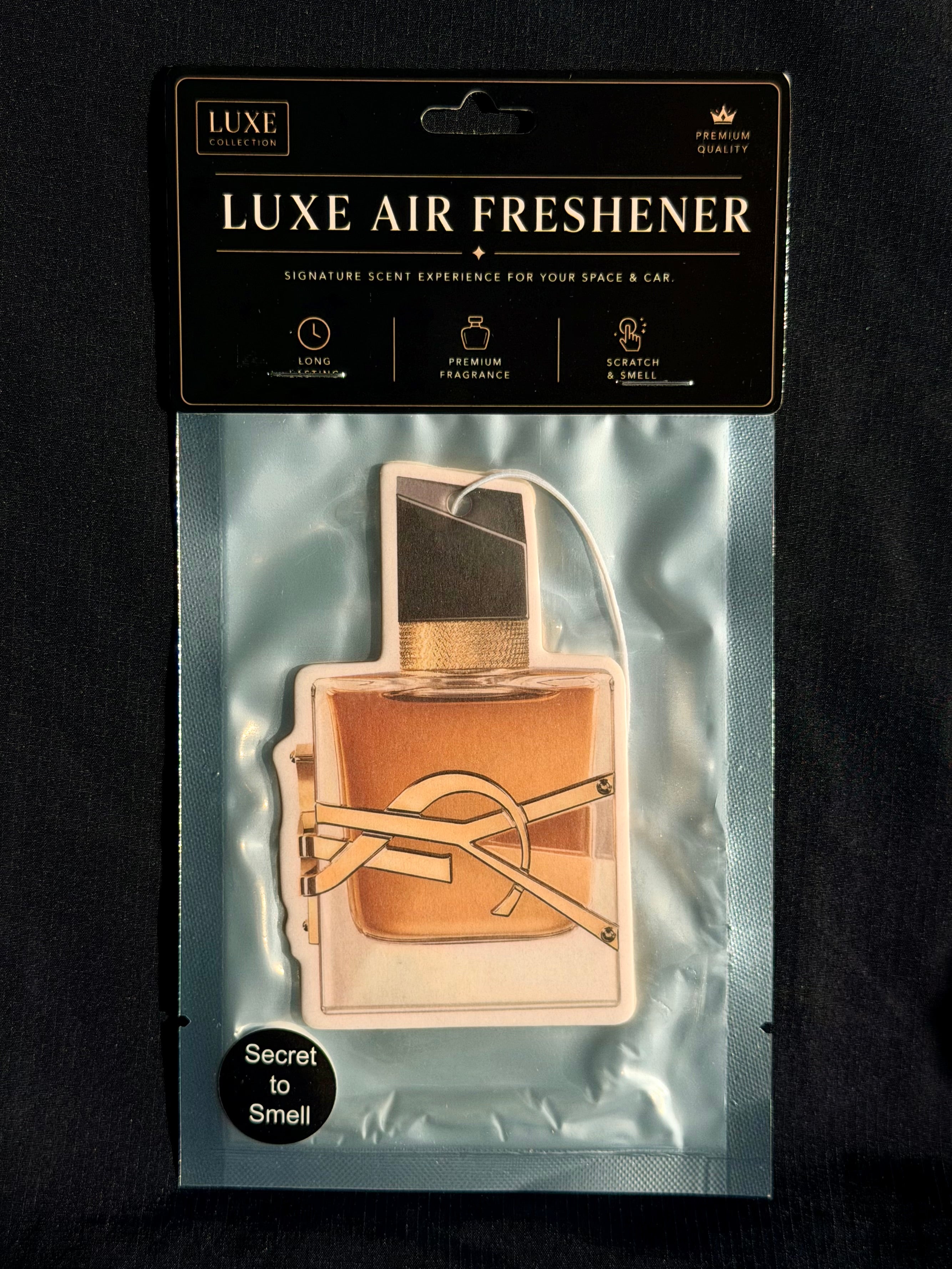 Warm Lavender & Orange Blossom Car Air Freshener – Bold & Feminine Luxury Scent