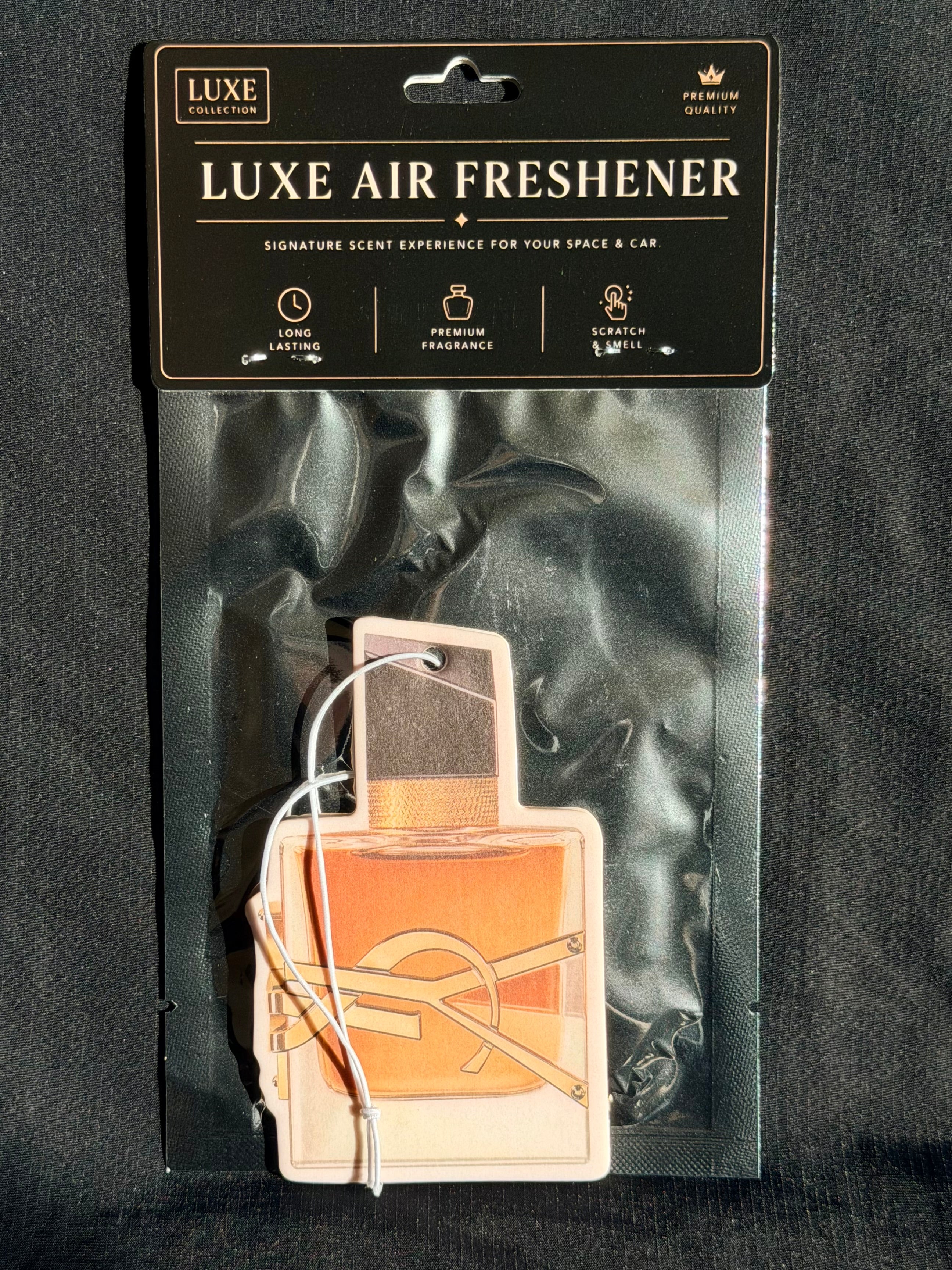 Warm Lavender & Orange Blossom Car Air Freshener – Bold & Feminine Luxury Scent