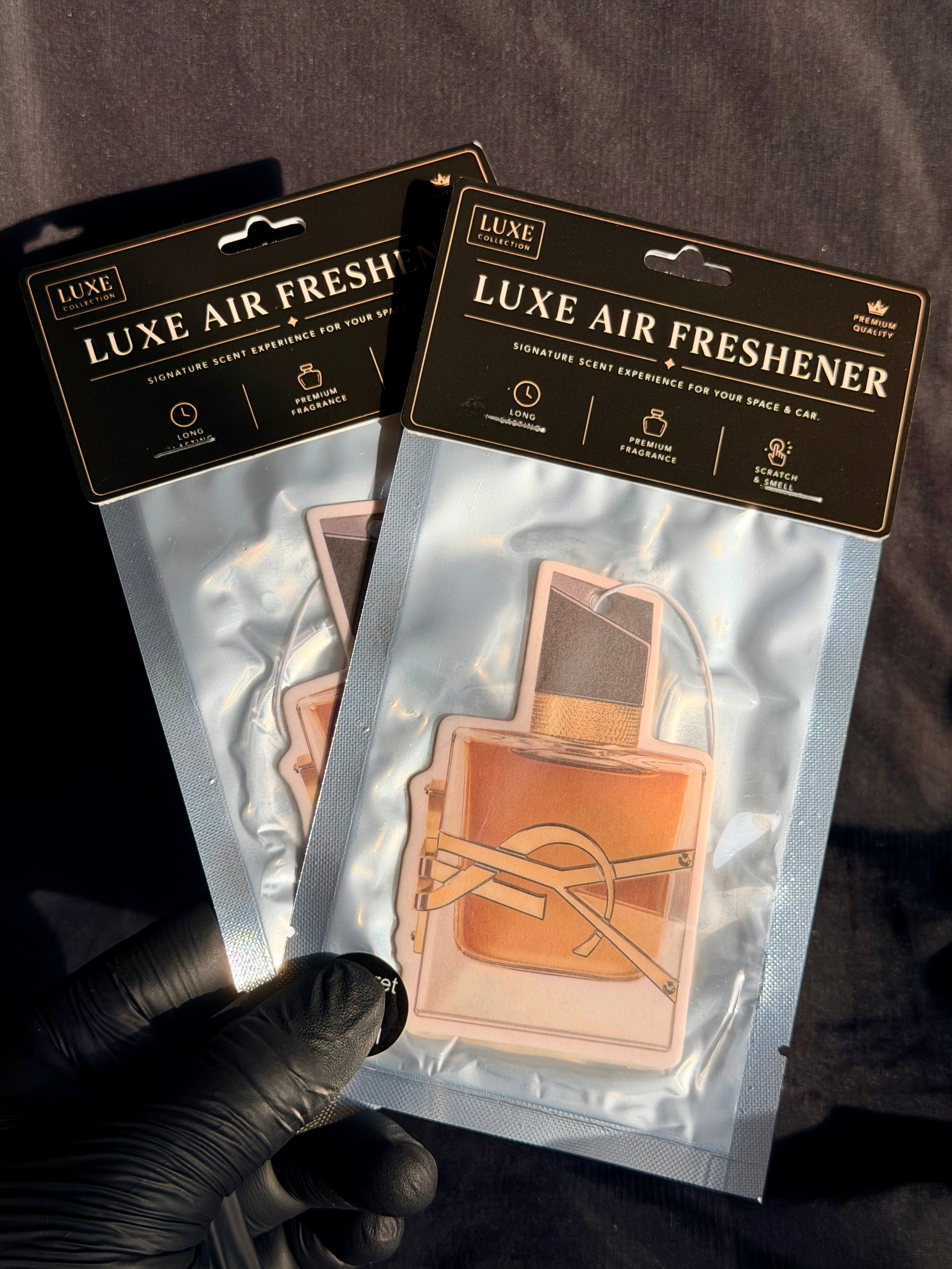 Warm Lavender & Orange Blossom Car Air Freshener – Bold & Feminine Luxury Scent
