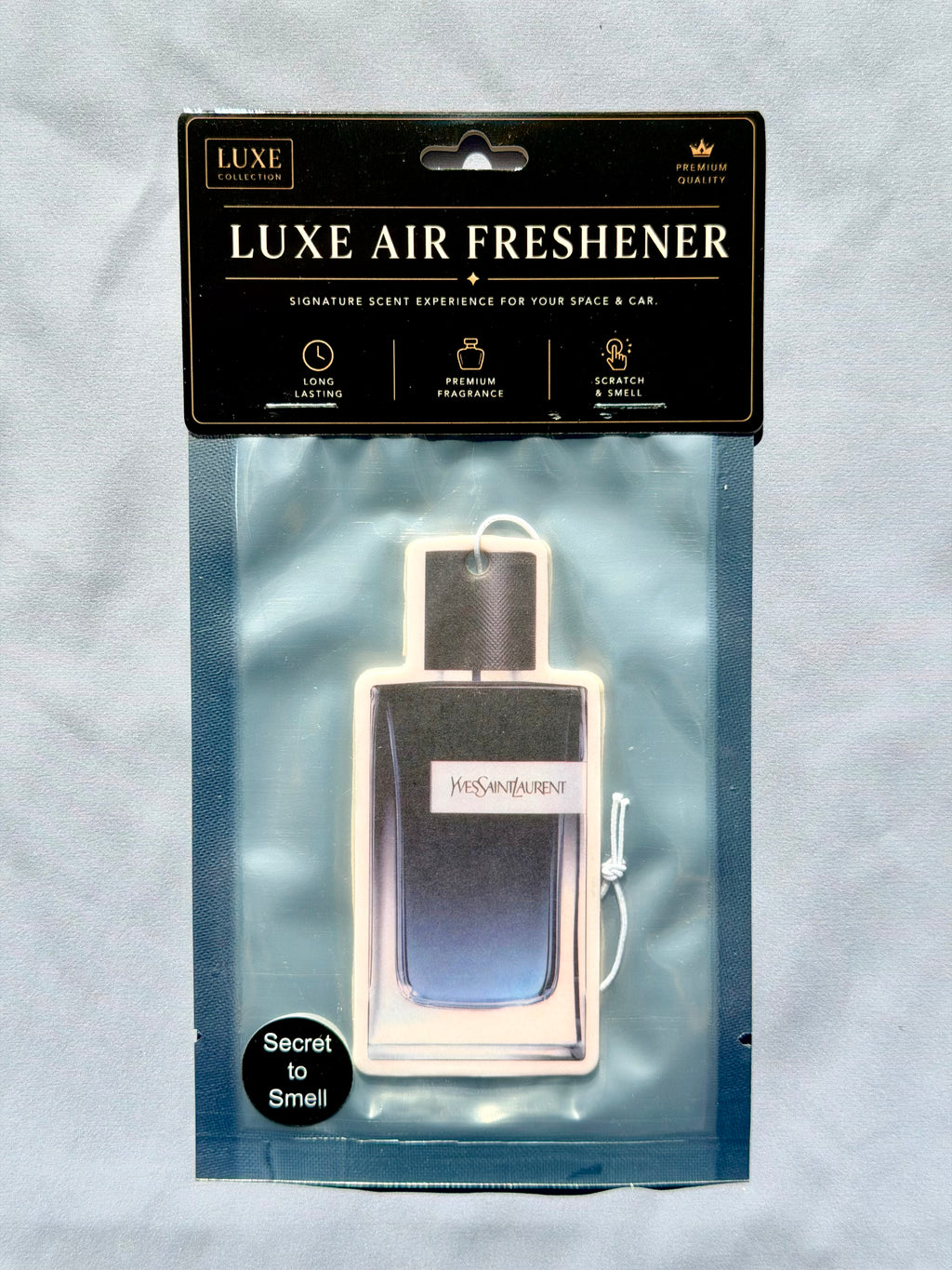 Fresh Sage & Cedar Car Air Freshener – Clean & Masculine Luxury Scent
