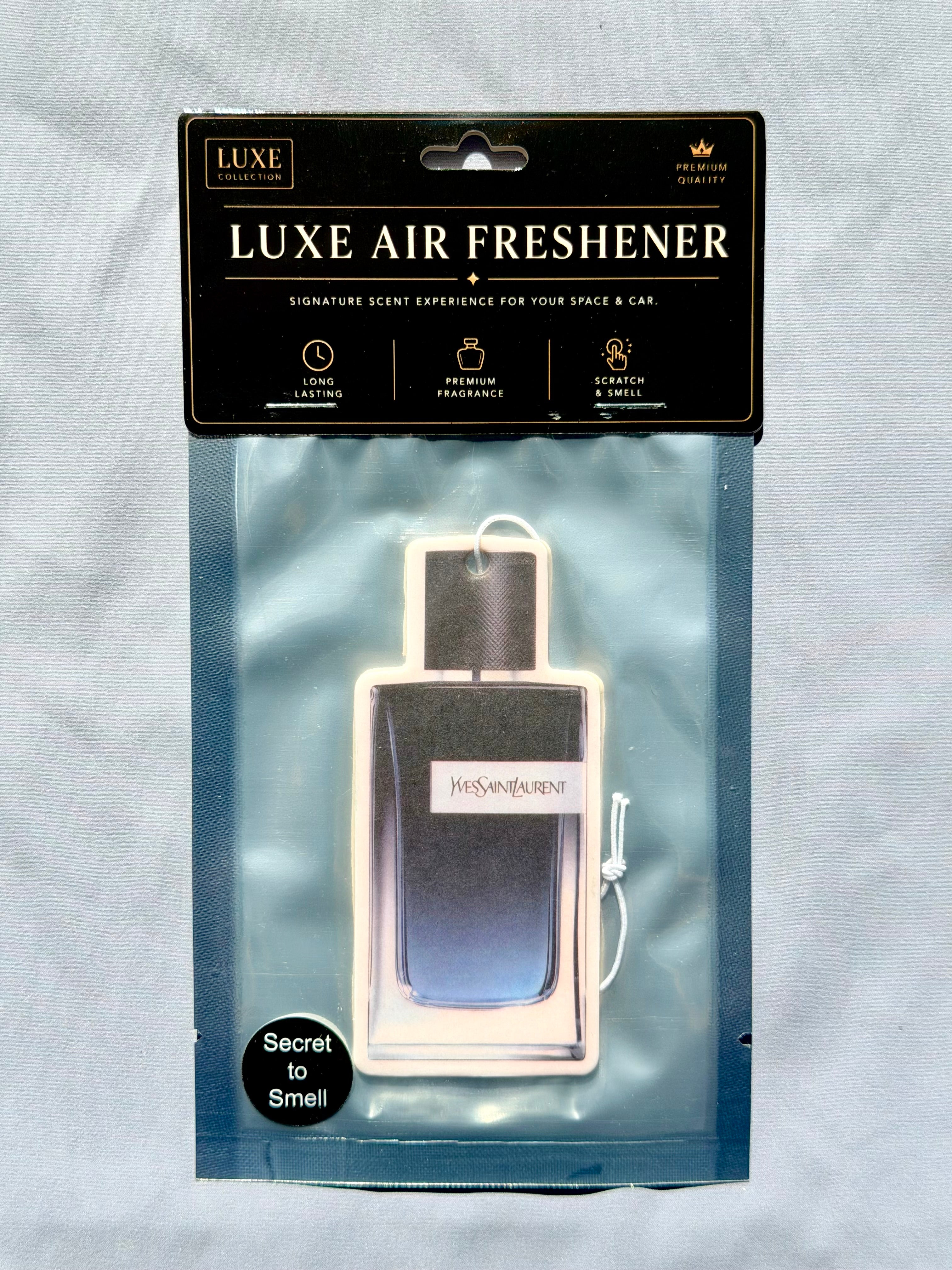 Fresh Sage & Cedar Car Air Freshener – Clean & Masculine Luxury Scent