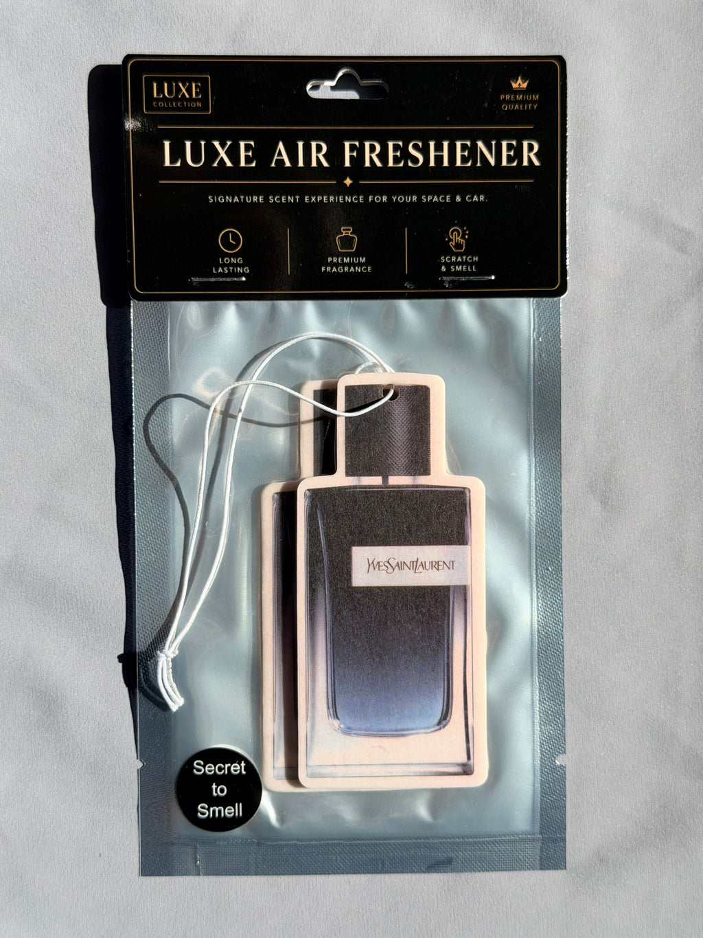 Fresh Sage & Cedar Car Air Freshener – Clean & Masculine Luxury Scent