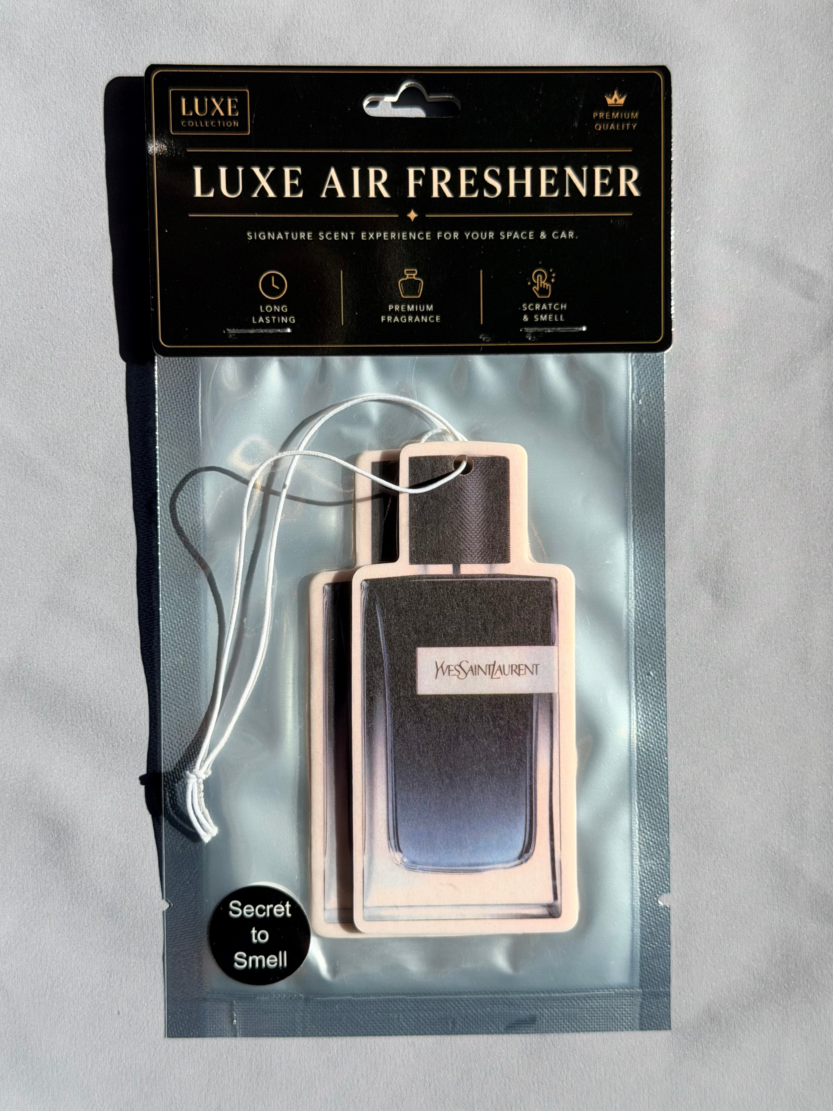 Fresh Sage & Cedar Car Air Freshener – Clean & Masculine Luxury Scent