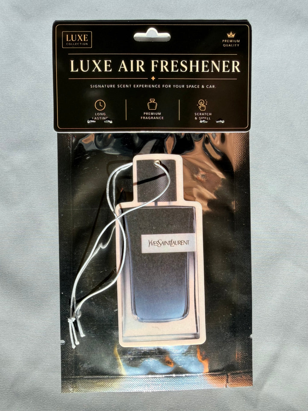Fresh Sage & Cedar Car Air Freshener – Clean & Masculine Luxury Scent