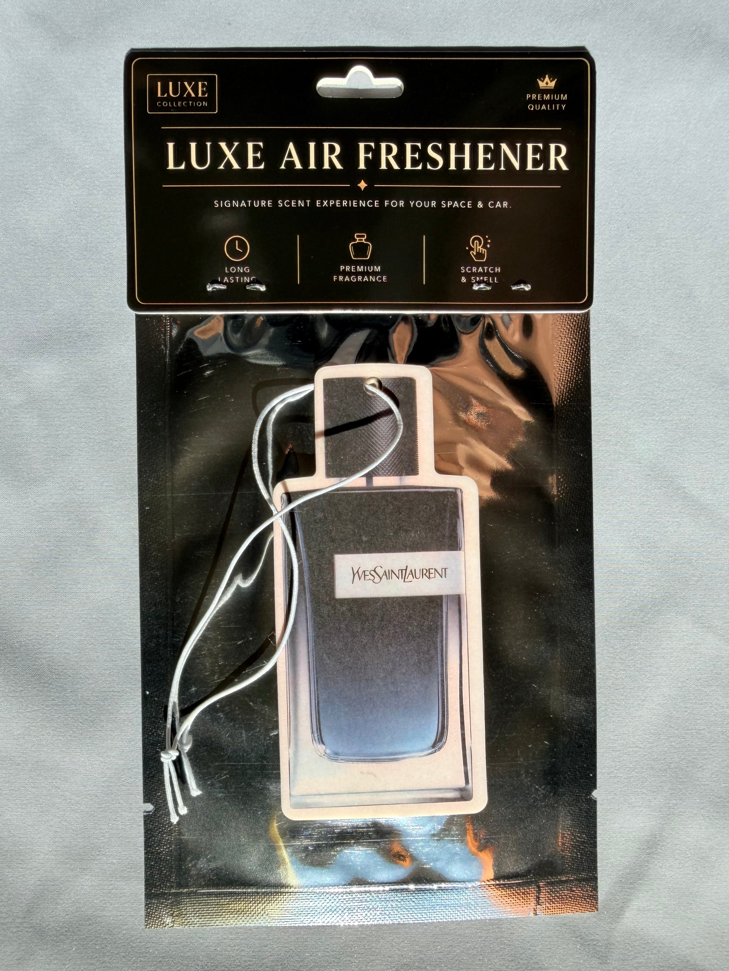 Fresh Sage & Cedar Car Air Freshener – Clean & Masculine Luxury Scent