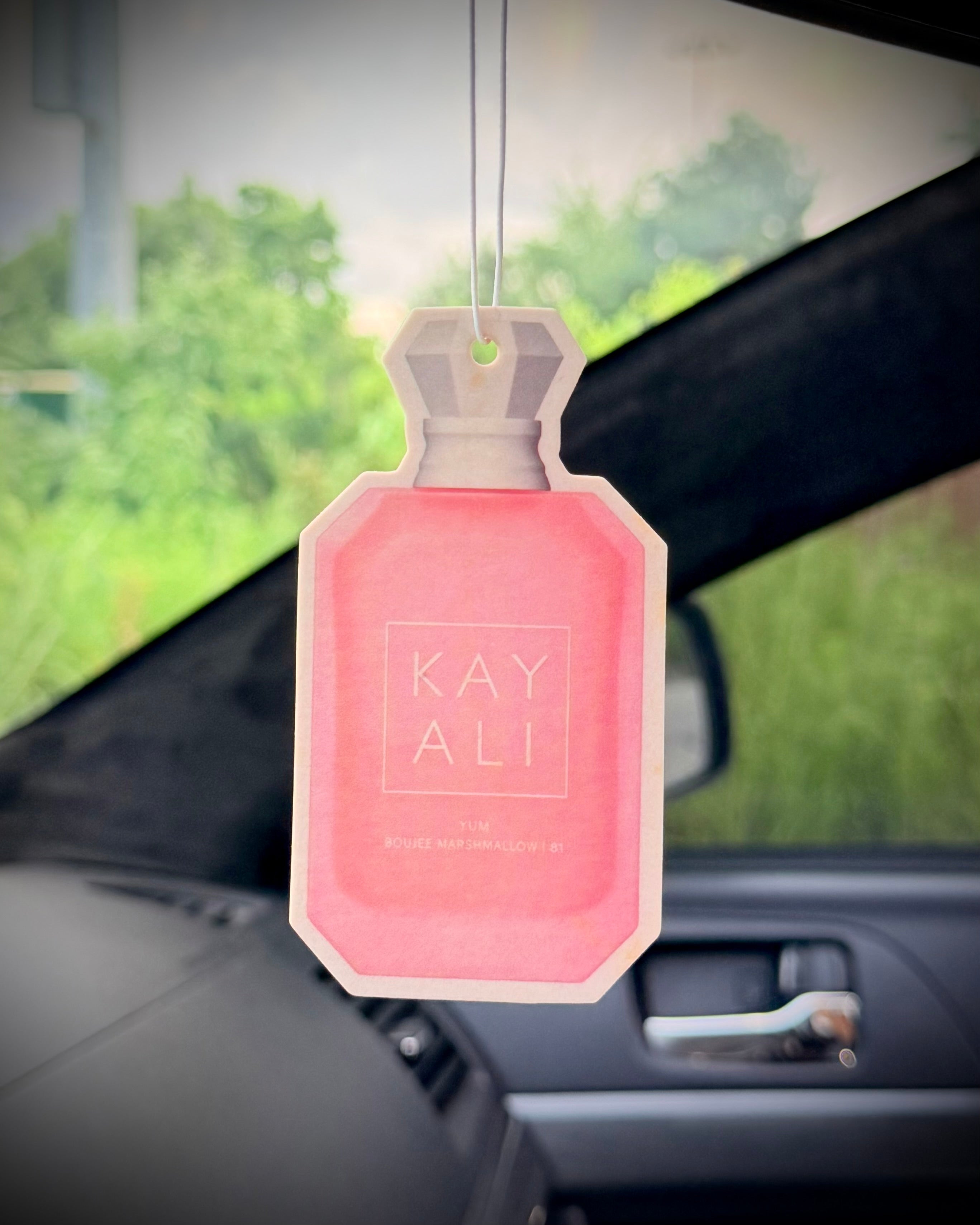 Fluffy Marshmallow & Sweet Musk Car Air Freshener – Soft & Gourmand Luxury Scent